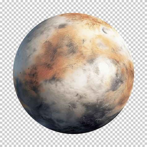 Planet Concept, Pluto Planet, Planet Icon, Clear Background, Graphic Resources, Planets, Transparent Background, Vision Board, Felt