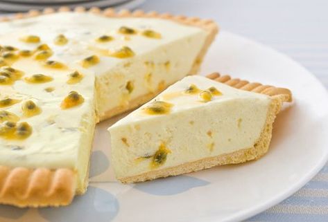 Passionfruit Tart | Recipes.com.au