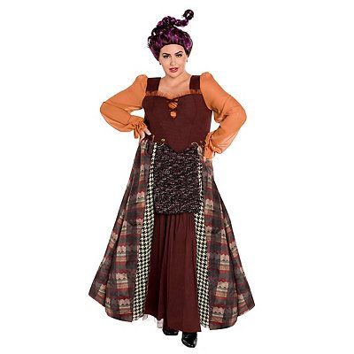 Adult Oogie Boogie Costume - The Nightmare Before Christmas - Spirithalloween.com Mary Sanderson Costume, Town Of Salem, Oogie Boogie Costume, Hocus Pocus Costume, Halloween Spirit Store, Mary Sanderson, Witch Cosplay, Halloween Hocus Pocus, Handkerchief Skirt