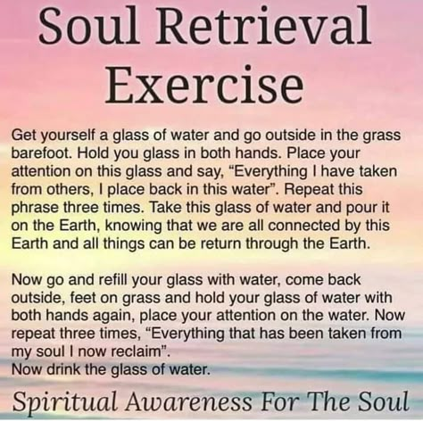 Soul Retrieval, Energy Healing Spirituality, Become Wealthy, Spiritual Cleansing, This Is Your Life, Manifestation Affirmations, Self Care Activities, Spirituality Energy, Mind Body Soul