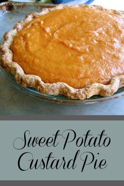 Sweet Potato Custard Pie, Sweet Potato Custard, Sweet Potato Pie Recipe Easy, Sweet Potato Pie Southern, Sweet Potato Dishes, Custard Pie Recipe, Easy Sweet Potato, Sweet Potato Pies Recipes, Sweet Potato Slices