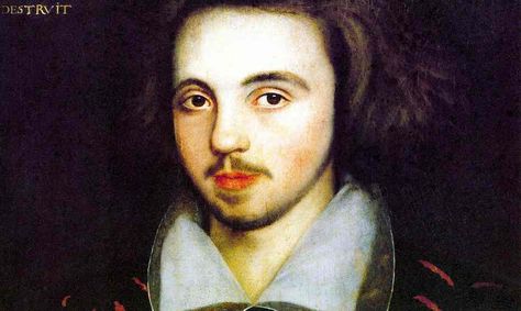 Purported portrait of Christopher Marlowe Kimi No Na Wa Wallpaper, Shakespeare Characters, Christopher Marlowe, English Drama, Elizabethan Era, Shakespeare In Love, British Literature, A Discovery Of Witches, Art And Literature