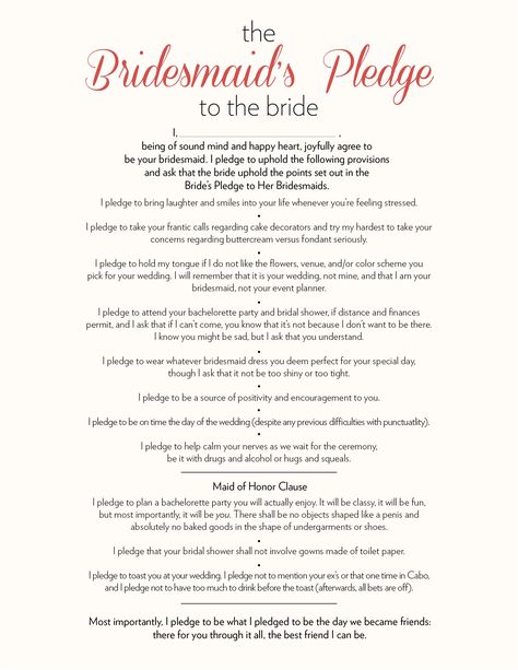 bridesmaids pledge to the bride                                                                                                                                                                                 More Bridesmaid Speech Examples, Wedding Speech Examples, Speech Template, Best Man Wedding Speeches, Best Man Wedding, Bridesmaid Duties, Wedding Speech, Bridesmaid Cards, Sister Wedding