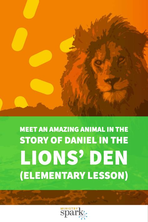 Daniel And The Lions Den, Daniel Bible, Daniel In The Lions Den, Daniel In The Lion's Den, Bible Heroes, Kids Church Lessons, Daniel And The Lions, Lions Den, Lion's Den