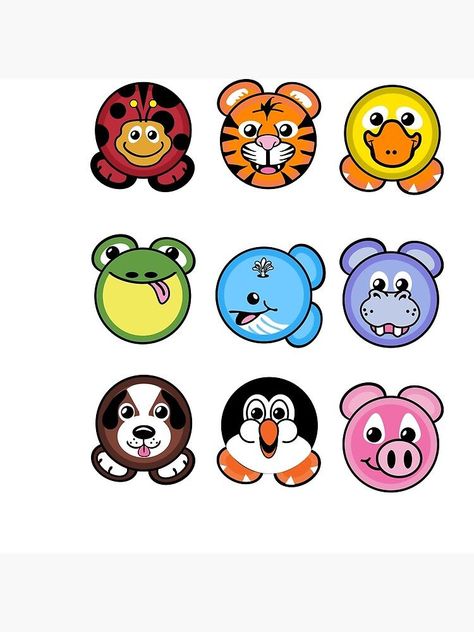 "2000s Nostalgia ZooPals Plates" Poster by meel4reel | Redbubble Zoo Pals Plates, Zoo Pals Plates Clay, Zoopals Plates Clay, Zoopals Plates, 2000s Childhood Memories Aesthetic, Zoo Pals, 2000s Childhood Memories, 2000 Nostalgia, Preschool Charts