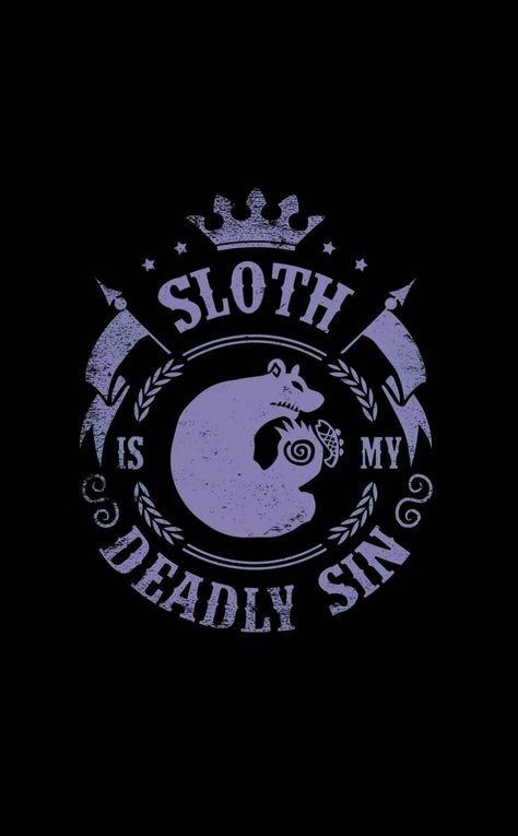 Sloth Deadly Sin wallpaper by RoyLara16 - 67 - Free on ZEDGE™ Sloth Sin Tattoo, Sin Wallpaper, Sloth Deadly Sin, Seven Deadly Sins Tattoo, Apocalypse Tattoo, Sloth Tattoo, 7 Sins, Seven Deady Sins, Seven Deadly Sins Anime