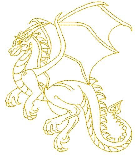 Dragon Embroidery Design, Fantasy Sewing, Unique Hand Embroidery, Machine Embroidery Quilts, Embroidered Dragon, Card Embroidery, Dragon Embroidery, Embroidery Quilt, Dragon Ideas