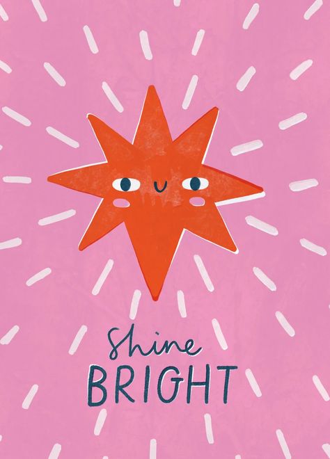 Show them you care with a personalised shine bright star birthday card from Hallmark. Our greetings cards are printed on premium quality, FSC®-certified card & delivered nationwide. Standard Card Measures: 12cm by 16.7cm, Large Card Measures: 15.5cm by 21.6cm.