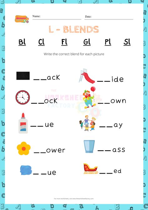 Ee Sound Worksheet, Phonics Blends Worksheets, Adjectives Grammar, Easy Math Worksheets, Urdu Notes, Consonant Blends Worksheets, Phonics Assessments, Zoo Preschool, Vowel Digraphs