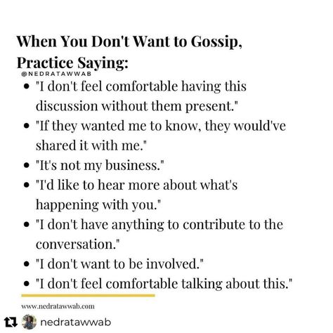 Avoiding Gossip, Boundary Statements, Bible Study Methods, Godly Relationship, Bible Study Verses, Prayer Verses, Bible Teachings, Bible Knowledge, Bible Studies