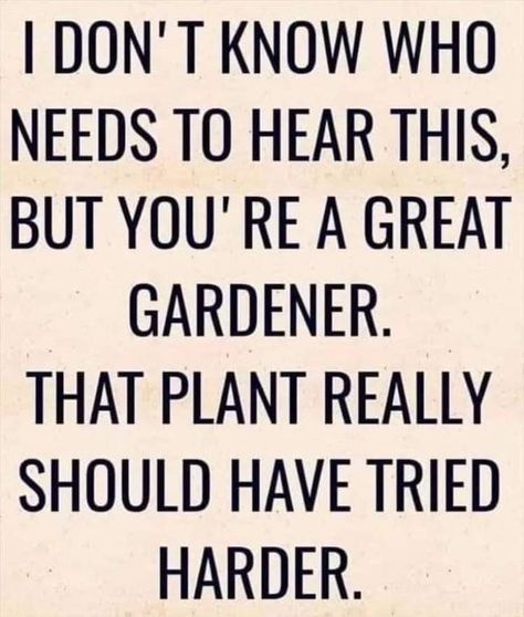 Garden Quotes, Funny Thoughts, Morning Humor, Quotable Quotes, Sarcastic Quotes, A Quote, Funny Signs, I Don't Know, Bones Funny