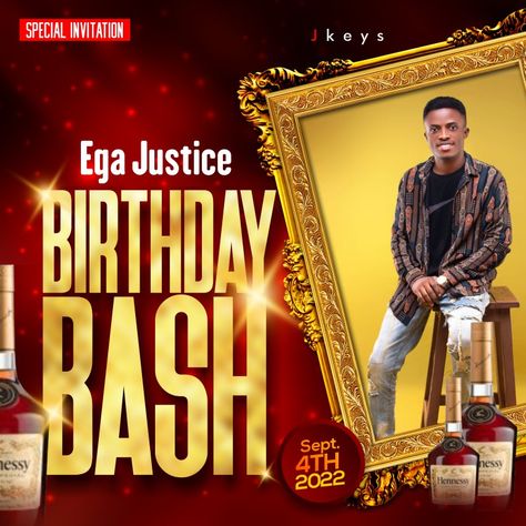 Designing of birthday bash and birthday parties Birthday Bash Design Flyer, Birthday Bash Flyer Design, Birthday Party Flyer Design, Birthday Bash Flyer, Bob Marley Artwork, Birthday Party Flyer, Yalla Ludo, Beauty Salon Posters, Birthday Designs