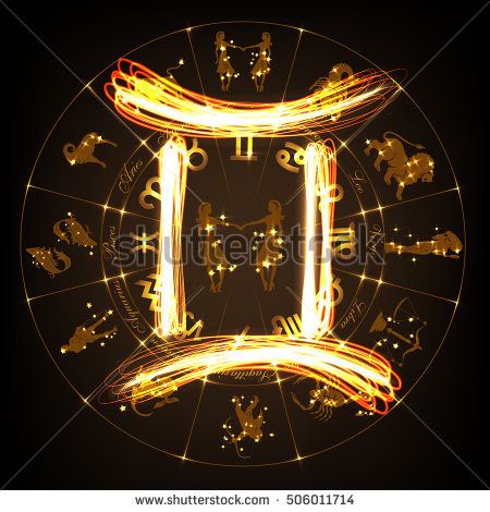 Zodiac sign Gemini in fire-show style on horoscope circle background. Circle with signs of zodiac and constellations.Vector illustration Zodiac Circle Art, Zodiac Signs Circle, Signs Of Zodiac, Horoscope Elements Astrology, Gemini Zodiac Constellation, Fall Moon, Venus In Leo, Zodiac Sign Gemini, Background Circle