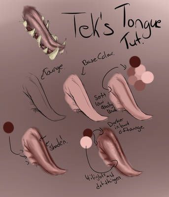 Tongue Tutorial, Mouth Drawing Reference Fangs, Sketch Mouth, Drawing Advice, Teeth Drawing, Hands Tutorial, Draw Hands, Drawing Hands, Mouth Drawing