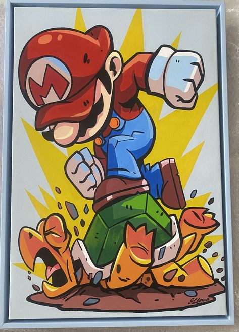 Graffiti Art Drawing Cartoon Characters, Cartoon Graffiti Characters, Graffiti Characters Drawings, Cartooning Ideas, Cool Cartoon Paintings, Graffiti Cartoons Doodles, Cartoon Art Disney, Mario Art Drawing, Graffiti Cartoon Characters