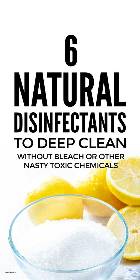 These natural disinfectant cleaners including white vinegar, tea tree oil and vodka can help you deep clean your home without antibacterial sprays and bleach that can cause antibiotic resistant super bugs and breathing problems. #disinfectant #naturaldisinfectant #diycleaning #naturalcleaning #deepcleaning Home Made Disinfectant Spray, Diy Kitchen Disinfectant Spray, Vinegar Disinfectant Spray, Non Toxic Disinfectant Spray, All Natural Disinfectant Spray, Natural Disinfectant Cleaner, Vinegar Tea, Diy Disinfectant, All Natural Cleaning Products