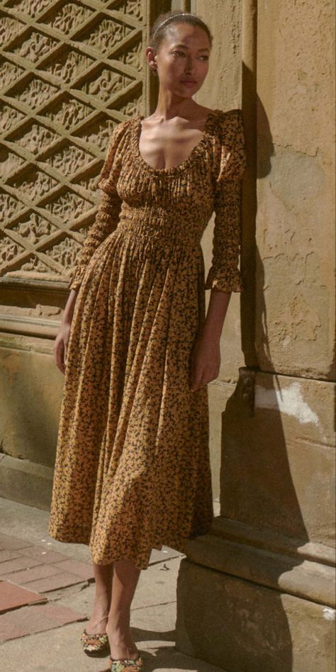 Meadow Dress, Prairie Dresses, Gunne Sax Dress, Easy Trendy Outfits, Romantic Style, 70s Fashion, Spring Summer Fashion, Pretty Outfits, Trendy Outfits