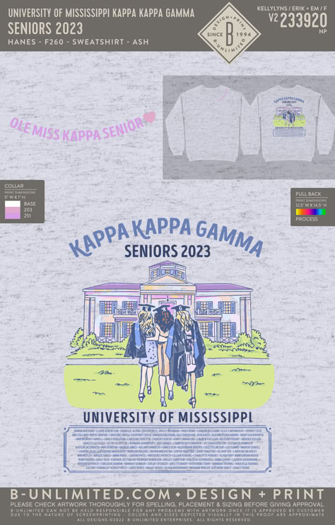 Senior Sorority Shirts, Sorority Logo Ideas, Sorority Event Shirts, Cool Sorority Merch, Sorority Philanthropy Shirts, Sorority Sisterhood Events, Sorority Merch Apparel Design, Sorority Merch Ideas, Aphi Merch