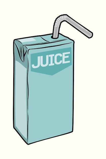 Drink Vector, Juice Carton, Ready To Drink, Juice Boxes, Premium Vector, Graphic Resources, Juice, Milk, Portfolio