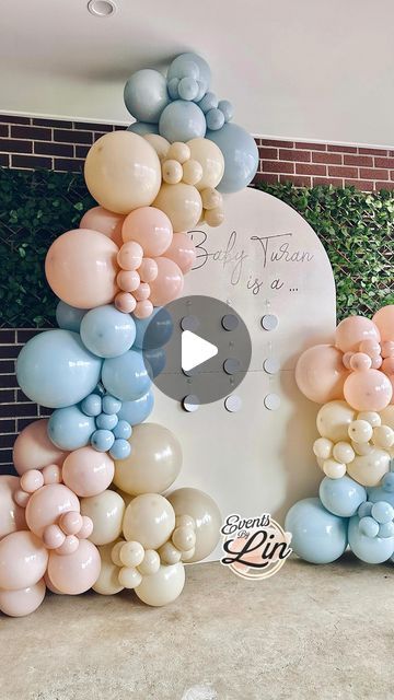 EVENTS BY LIN on Instagram: "💗 Tic Tac Toe gender reveal for baby Turan 💙 …Contact us now… ✨Simply send us a message  ✨Facebook: Events By Lin ✨Email: events.b.lin@gmail.com . . . . . . . #genderreveal #genderrevealballoon #boyorgirl #balloongarland #balloonsdecor #balloonstyling #propshire #eventstyling #eventsdecor #melbourne #babyshower #babyshowerideas #partyideas #balloonstylist #tictactoe #tictactoegenderreveal" Tic Tac Toe Gender Reveal, Gender Reveal Neutral Theme, Gender Reveal Ideas For Family, Neutral Gender Reveal Ideas, Baby 2 Announcement, Baby Shower Themes Neutral, Gender Reveal Balloons, Shower Themes, Reveal Ideas