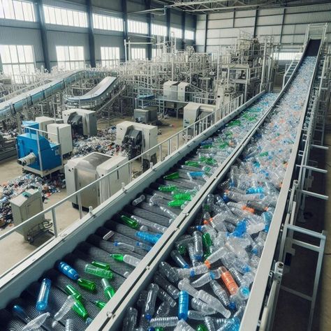 Photo conveyor belt for recycling plasti... | Premium Photo #Freepik #photo Plastic Waste Recycling, Turmeric Plant, Plastic Factory, Two Post Lift, Recycling Plastic, Packaging Machinery, Hydraulic Cars, Car Scanner, North Europe