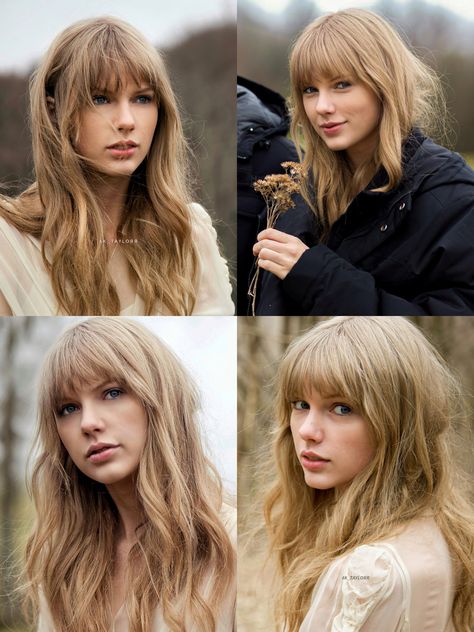 Taylor Swift Hair Bangs, Taylor Swift Hair Color, Taylor Swift Haircut, Camila Cabello Hair, Taylor Swift Bangs, Taylor Swift Images, Sound Music, Estilo Taylor Swift, Taylor Swift Cute