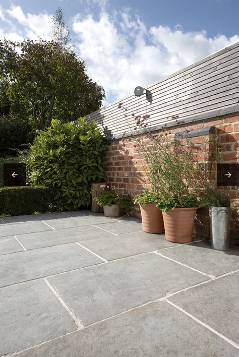 Limestone Patio, Limestone Paving, Outdoor Pavers, Outdoor Paving, Patio Slabs, Garden Tiles, Back Garden Design, Garden Paving, Outdoor Stone