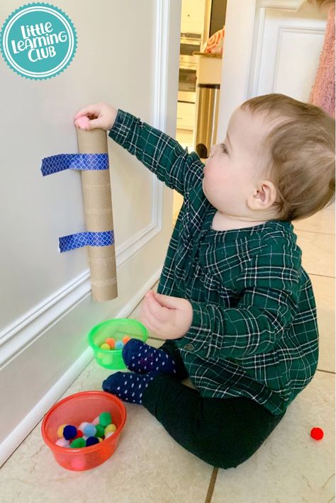 Indoor Toddler Activities, Perlengkapan Bayi Diy, Indoor Activities For Toddlers, Baby Sensory Play, Baby Play Activities, Baby Learning Activities, Baby Activities, Baby Red, Diy Bebe