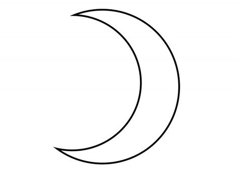 Moon Outline, Half Moon Tattoo, Luna Tattoo, Crescent Moon Tattoo, Omerta Tattoo, Moon Tattoo Designs, Small Tattoos Simple, E Tattoo, Moon Drawing