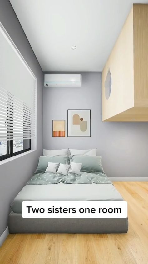 archtechdesigns on Instagram: Follow @archtechdesigns for more Tag #archtechdesigns Backup account @archtechdesigns2 We do not own this Please dm for credits . . .… Bedroom Built In Wardrobe, Modern Bedroom Interior, House Arch Design, Small Room Design, Interior Rendering, Small Room Bedroom, Organization Bedroom, Boho Bedroom, Minimalist Bedroom