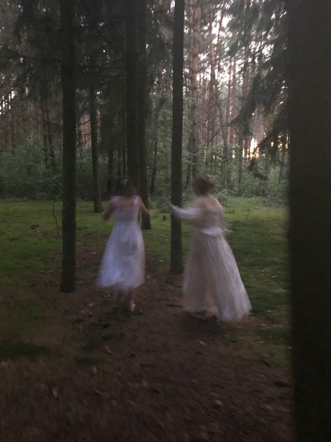 Weird Forest Aesthetic, Dancing In Forest Aesthetic, Witch Fairy Aesthetic, Witch In Forest, Forest Spirit Aesthetic, Fairy Folklore, Irish Folklore Aesthetic, Wild Witch, Witch Girl Aesthetic