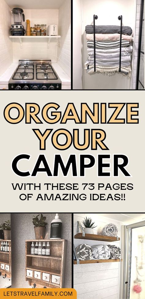 Rv Ikea Storage, How To Organize An Rv, Rv Kids Storage, Rv Cleaning Supply Storage, Camper Food Organization, Organizing Rv Travel Trailers, Dollar Store Rv Hacks Organizing Ideas, Full Time Rv Living Essentials, Motorhome Living Rv Organization