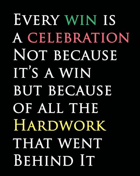 In It To Win It Quotes, Celebrate Wins Quote, Quotes About Winning Sports, Celebrate Your Wins Quote, Win Quotes Motivational, Tournament Quotes, Softball Treats, Winning Wednesday, Love My Family Quotes