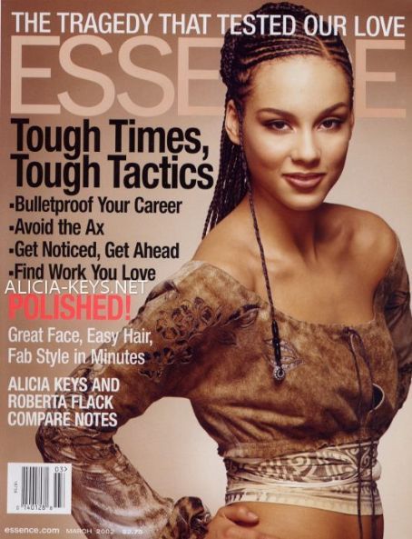 Essence Magazine Covers, Alicia Keys Braids, Roberta Flack, Hair Evolution, Essence Magazine, Black Magazine, Beautiful Natural Hair, Feed In Braid, Alicia Keys