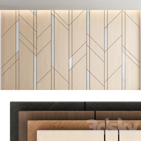 Wooden Wall Cladding, Wall Concept, Fabric Wall Panels, درج السلم, Wood Wall Design, Cladding Design, Restroom Design, Wall Paneling Diy, Accent Wall Designs