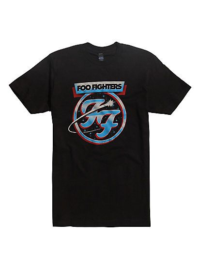 Foo Fighters Comet Logo T-ShirtFoo Fighters Comet Logo T-Shirt, BLACK Comet Logo, Foo Fighters Shirt, Hot Topic Shirts, Music Tees, Dave Grohl, Band Merch, Foo Fighters, Band Shirts, Logo T Shirt