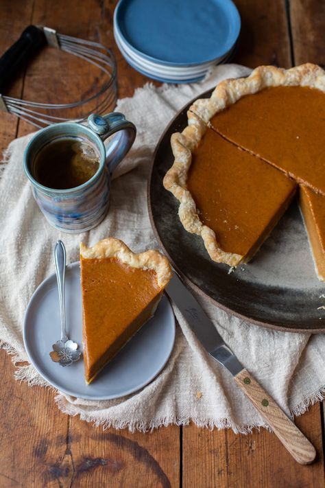 My Perfect Pumpkin Pie - Mostly Sourdough Sourdough Pumpkin Pie, Pumpkin Pie Dairy Free, Coconut Milk Pumpkin Pie, Pie Dairy Free, Pumpkin Pie Vegan, Vegan Pumpkin Pie Recipe, Dairy Free Pumpkin Pie, Sourdough Pumpkin, Classic Pumpkin Pie Recipe