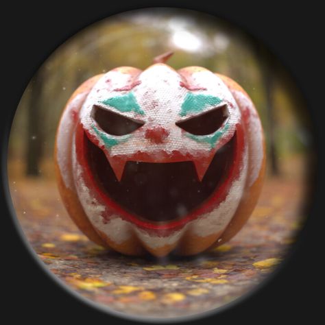 Joker's Pumpkin, Mohammad Dastan on ArtStation at https://www.artstation.com/artwork/Kr2154 Joker Pumpkin, Diy Projects, Halloween