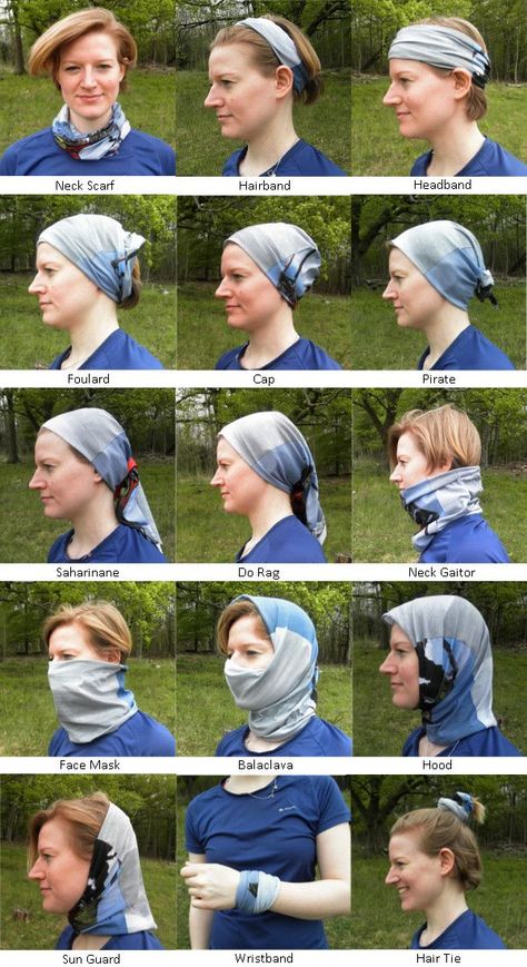 What is a buff? How to wear a buff? How to customise your own buff? Answers here Daki Outfits, Hiking Hair, Hair Buff, Buff Headwear, هاكونا ماتاتا, Hiking Clothing, Hiking Fits, Head Coverings, Hiking Tips