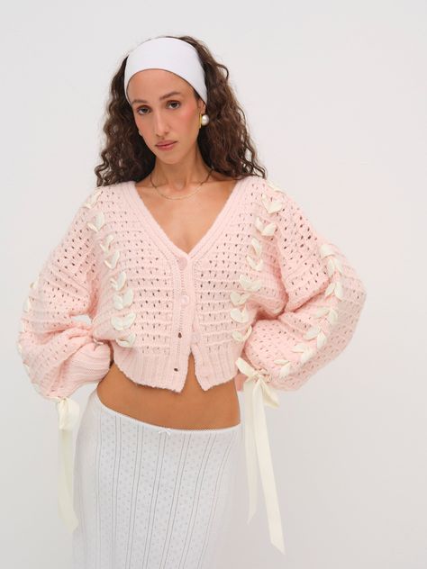 Crochet cardigan pattern