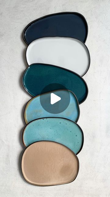 Hana Karim Studio on Instagram: "Watch me *throw* a large serving tray.  #handmade #potterythrow #potteryvideos #ceramics #oddlysatisfying #processvideo" Ceramic Trays Handmade, Ceramic Tray Ideas, Hana Karim, Ceramic Trays, Large Serving Trays, Pottery Videos, Ceramic Tray, Thrown Pottery, Pottery Ideas