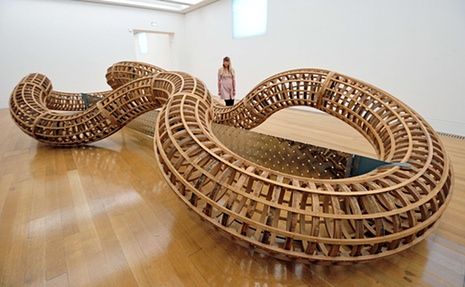 The master of abstract sculpture has learned to ride the ups and downs of his own career – but reserves the right to retire Tate Museum London, Richard Deacon, Finger Curls, Turner Prize, Antony Gormley, Tate Britain, Tate Gallery, Action Painting, Celtic Art