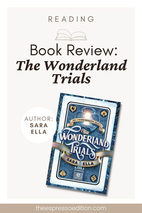 The Wonderland Trials, Underrated Fantasy Books, Best Fantasy Books, Books Of 2022, Adult Fantasy Books, Fantasy Reads, Contemporary Books, Alice's Adventures In Wonderland, Coffee Wallpaper