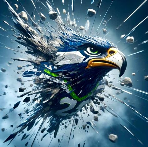 Seattle Seahawks Aesthetic, Seahawks Wallpaper, Seahawks Funny, Seahawks Crafts, Seahawks Logo, Seattle Seahawks Logo, Seattle Seahawks Football, Seahawks Fans, Seahawks Football