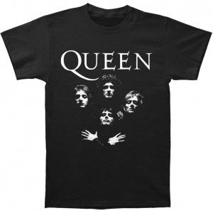 Queen Merch, Supernatural Outfits, Cool Shirts For Girls, Hoodies Vintage, Queen Ii, Queen Queen, Funny T Shirt Sayings, Vintage Band Tees, Queen Tshirt