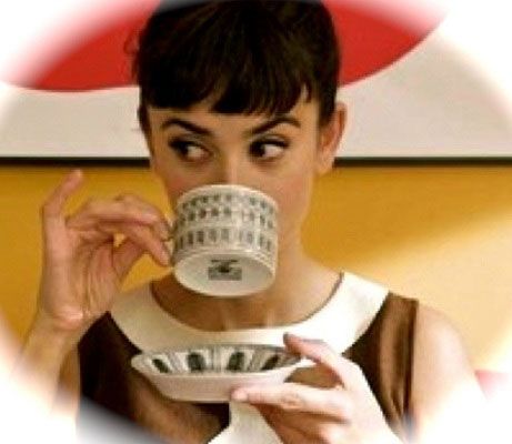 Afternoon Tea & High Tea Etiquette Guide, Etiquette Faux-Pas &  Misconceptions - By: Ellen Easton Almodovar Films, Chip Dips, Tea Etiquette, Blond Amsterdam, 얼굴 그리기, Tea Drinkers, Penelope Cruz, 인물 사진, What To Cook