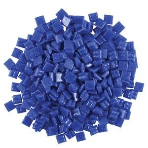 3/8 Royal Blue Venetian 8 OZ Delphi Glass, Glass Tiles, Mosaic Projects, Glass Mosaic Tiles, Glass Mosaic, Arts And Crafts Supplies, Light Reflection, Mosaic Tile, Glass Tile