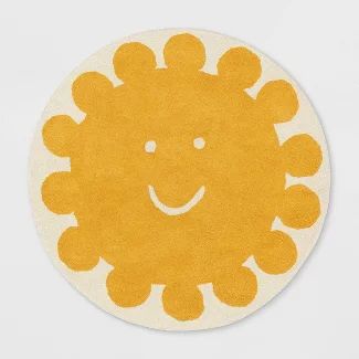 Pillowfort : Kids’ Decor : Page 3 : Target Target Kids Bedroom, Smiley Sun, Rugs Slipping, Room Girl, Sun Graphic, Unicorn Pillow, Kids Area Rugs, Target Kids, Nursery Room Design