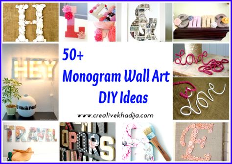 monogram wallart decor ideas Home Work Space, Wall Art Decor Ideas, Monogram Wall Art, Art Decor Ideas, Monogram Ideas, Decorating Walls, Monogram Wall, Ideas For Decorating, Home Work