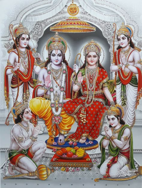 12X16 INCH POSTER Lord Ram Rama Sita Darbar, Glitter Paper - $6.25. Ram Sita Darbar Poster Mint Condition Glitter work on Paper 12x16 inches (Accurate Size) 175 gsm Paper Quality Approx. Poster will be rolled carefully. No folds. Payment By Paypal Free Shipping Worldwide India post / DHL eCommerece tracking available 9 to 15 days days to receive package Full Satisfaction promised The Largest collection of Hinduism 312623219473 Sri Ram Image, Ram Sita Image, Lord Ram Image, Navratri Wallpaper, Sanathana Dharma, Shree Ram Images, Shri Ram Wallpaper, साईं बाबा, Rama Sita